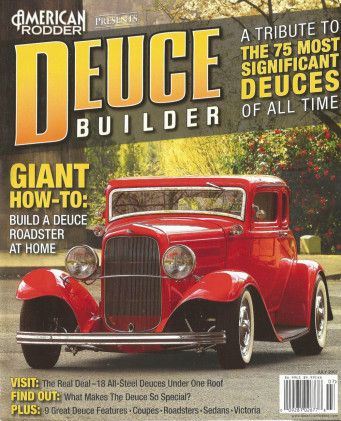 AMERICAN RODDER 2007 JULY - GIANT DEUCE BUILD SPECIAL